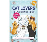 Paws & Claws Word Search: A Purr-fect Puzzle Book for Cat Lovers with easy to read print about the bible, gospel, Jesus and more |6x9 inches 110 ... Gift for Vacation, Holiday and Free time