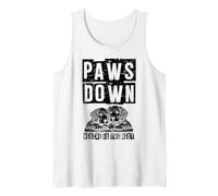 Paws Down Rescue è il miglior salvataggio degli animali per gli amanti degli animali Canotta