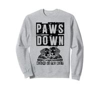 Paws Down Rescue è il miglior salvataggio degli animali per gli amanti degli animali Felpa