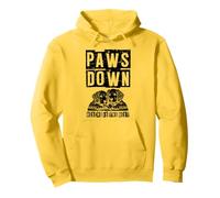 Paws Down Rescue è il miglior salvataggio degli animali per gli amanti degli animali Felpa con Cappuccio