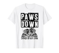 Paws Down Rescue è il miglior salvataggio degli animali per gli amanti degli animali Maglietta