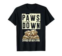 Paws Down Rescue è il miglior salvataggio degli animali per gli amanti degli animali Maglietta