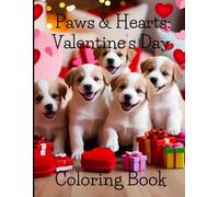 Paws & Hearts Valentine’s Day Coloring Book