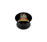 PAWS HIT GO Flyball Cane Staffetta Corsa PopSockets PopGrip Adesivo