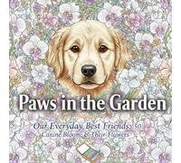Paws in the Garden: A Relaxing Journey Through Floral Patterns