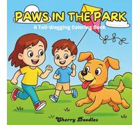 Paws in the Park: A Tail-Wagging Coloring Book