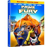 Paws of Fury: The Legend of Hank (Blu-ray) Michael Cera Ricky Gervais Mel Brooks