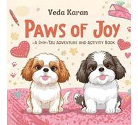 Paws of Joy: A Shih Tzu Coloring Adventure and Activity Book