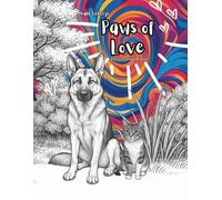 Paws of Love: A Heartwarming Cat and Dog Coloring Book Inspired by Real Pets