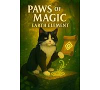 Paws of Magic - Earth Element: A Mystical Cat Journal for Grounding Rituals, Forest Magic, and Earth Element Reflections
