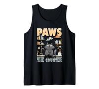Paws off the counter Canotta