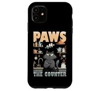 Paws off the counter Custodia per iPhone 11