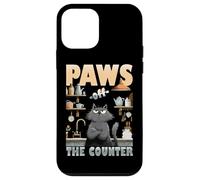 Paws off the counter Custodia per iPhone 12 mini