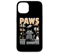 Paws off the counter Custodia per iPhone 13