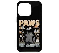 Paws off the counter Custodia per iPhone 13 Pro