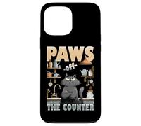 Paws off the counter Custodia per iPhone 13 Pro Max