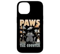 Paws off the counter Custodia per iPhone 14
