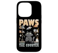 Paws off the counter Custodia per iPhone 14 Pro