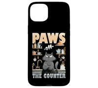 Paws off the counter Custodia per iPhone 15 Plus