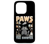 Paws off the counter Custodia per iPhone 15 Pro