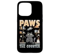 Paws off the counter Custodia per iPhone 15 Pro Max
