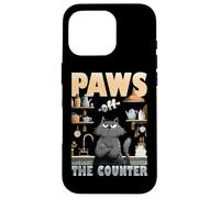 Paws off the counter Custodia per iPhone 16 Pro