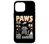 Paws off the counter Custodia per iPhone 16 Pro Max