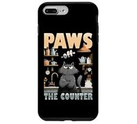 Paws off the counter Custodia per iPhone 7 Plus/8 Plus