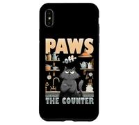Paws off the counter Custodia per iPhone XS Max