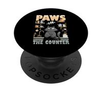 Paws off the counter PopSockets PopGrip Adesivo