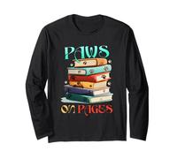 Paws on Pages Maglia a Manica