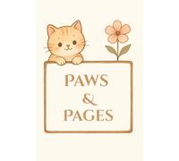 Paws & Pages: A Lined Notebook for for Notes, Thoughts and Ideas