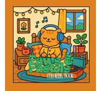 Paws & Pastels Coloring book : Calm and comforting colouring book for all