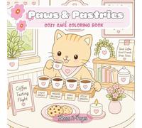 Paws & Pastries: Cozy Café Coloring Book