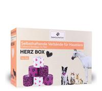 PAWS&PATCH Bende autoadesive CUORE BOX 6 pz Bendaggio/i