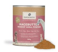 PAWS&PATCH BUCCE DI ROSA CANINA PER CANI, GATTI E CAVALLI 250 g Polver