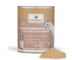 PAWS&PATCH BUCCIA DI SEMI DI PSILLIO 250g 250 g Polvere