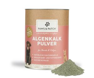 PAWS&PATCH calce per alghe 250 g Polvere
