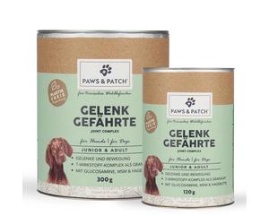 PAWS&PATCH complesso articolare per cani Junior & Adult 120g 120 g Gra