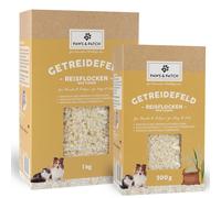 PAWS&PATCH fiocchi di riso per cani e gatti 500 g fiocchi