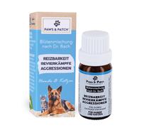 PAWS & PATCH Irritabilità, Difesa Territorio & Aggressività cani & gatti - 10 g