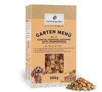 PAWS & PATCH Menù dell'orto per cani - N. 3: Carota, patata, pastinaca, mela, crescione (500 g)
