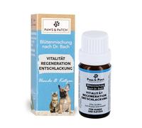 PAWS&PATCH Miscela di fiori secondo il Dr. Bach VITALITÀ 10 g Globuli