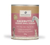 PAWS & PATCH Polvere di Bucce di Rosa Canina - 250 g