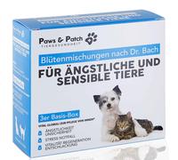 PAWS&PATCH Set miscela di fiori secondo il Dr. Bach 30 g Globuli