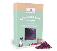 PAWS&PATCH strisce di barbabietola rossa per cani 400 g fiocchi