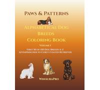 Paws & Patterns Alphabetical Dog Breeds Coloring Book