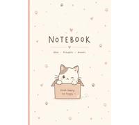 Paws & Plans Notebook :100 Color Interior Pages for Notes, Journaling, Lists & Ideas