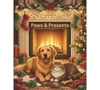 Paws & Presents: A Cozy Christmas Composition Book for Animal Lovers