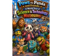 Paws the Panda and Friends: A World Tour of Science & Technology Museums: An Educational Adventure Exploring Science, Engineering, Technology, Space, Nature, and Discovery Around the World: 65